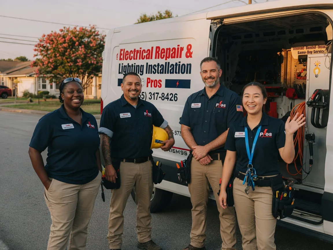 Licensed Electrician company in Ridott, IL