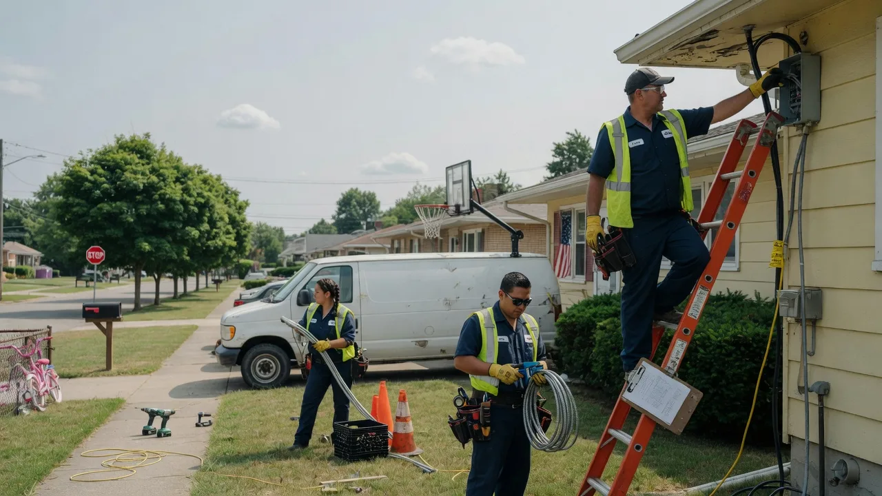 Licensed Electrician in Ridott, IL near me
